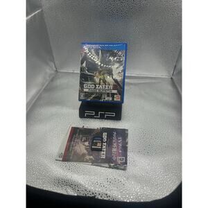 God Eater Resurrection (Japanese) Playstation PS Vita Japan import US Seller